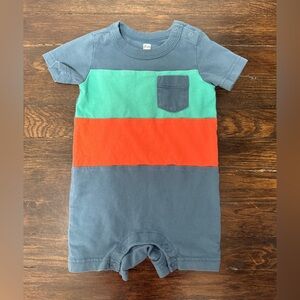 Tea Collection Striped Romper